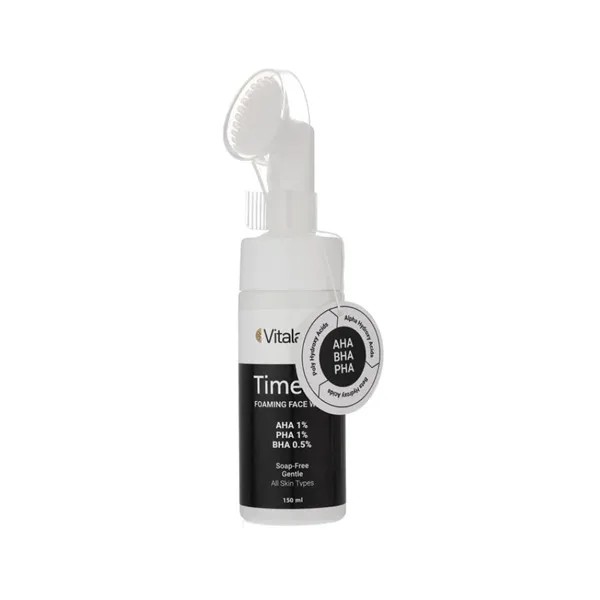 فوم شستشوی مدل تایم‌ویت ویتالیر (Vitalayer Timevit Cleansing Foam)