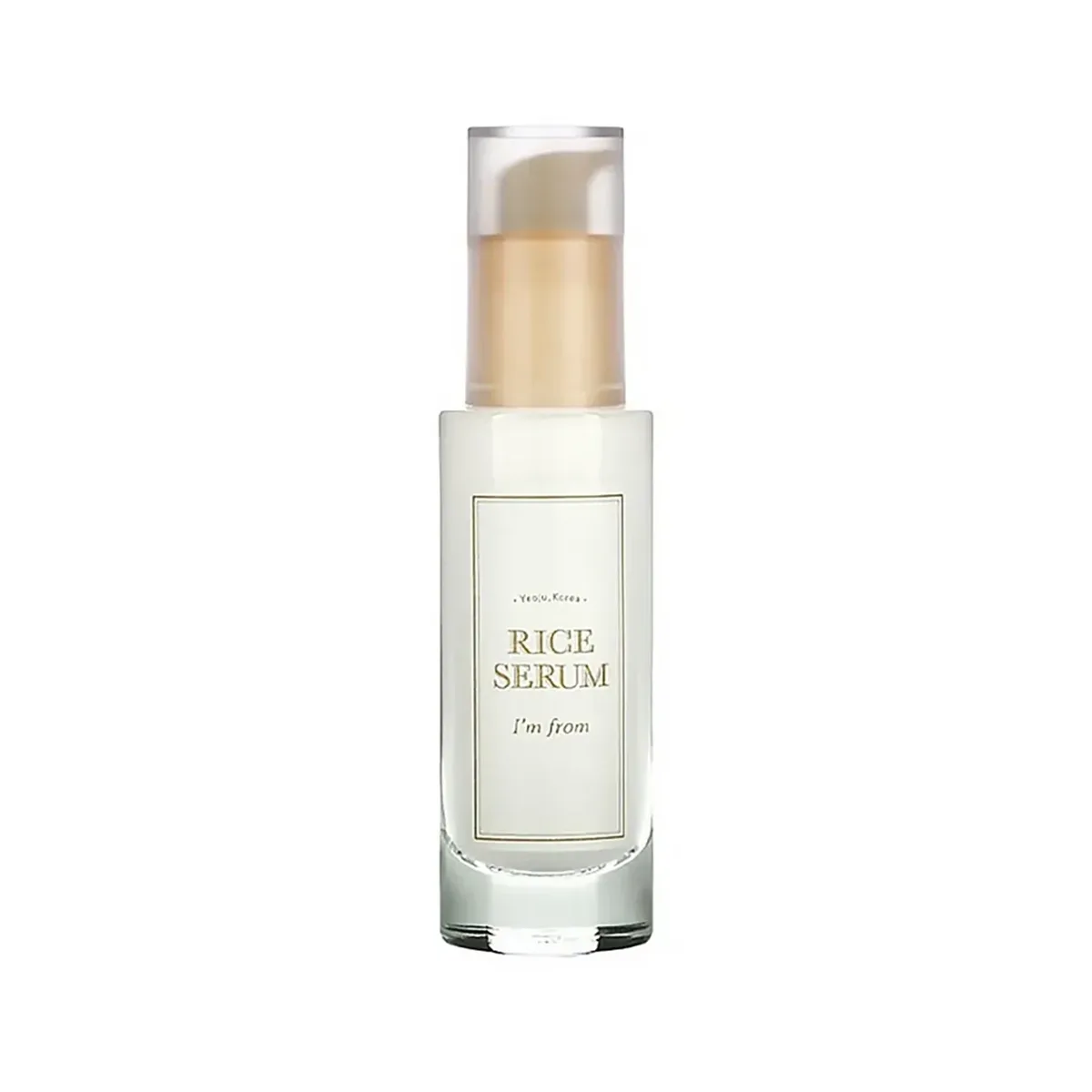 سرم برنج آی ام فرام روشن‌کننده و آبرسان قوی I’m From Rice Serum – Brightening & Hydrating Serum