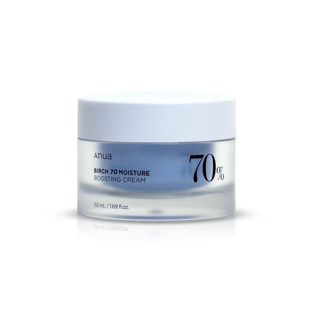 کرم آبرسان قوی آنوآ با عصاره درخت توس 70% Moisture Boosting Cream