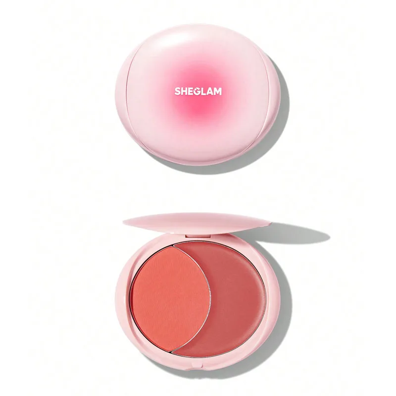 رژگونه کرمی پودری رنگ SHEGLAM Cherry Sorbet