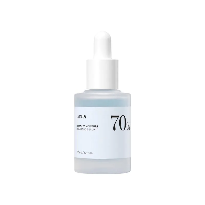 سرم آبرسان قوی آنوآ با عصاره توس سفید Anua, Birch 70% Moisture Boosting Serum