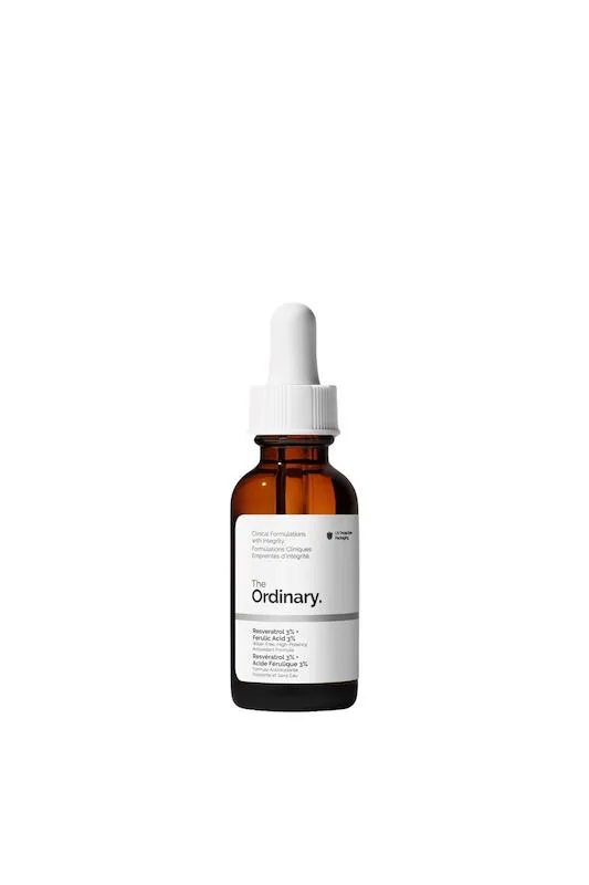 سرم آنتی‌اکسیدان اوردینری مدل Resveratrol 3% + Ferulic Acid 3%